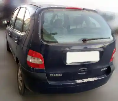 Утилизация автомобиля renault                                            scenic (ja..)                                                                                                                                                                                                                                              1.6 16v authentique (ja0b/11) года 2002 питание k4m700