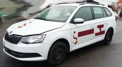 Scrapping Vehicle SKODA FABIA COMBI 1.4 TDI DPF of the year 2015 powered CUTA