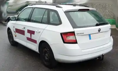 Scrapping Vehicle skoda fabia combi 1.4 tdi dpf of the year 2015 powered cuta
