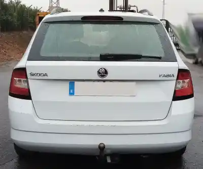 Scrapping Vehicle skoda fabia combi 1.4 tdi dpf of the year 2015 powered cuta
