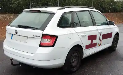 Scrapping Vehicle skoda fabia combi 1.4 tdi dpf of the year 2015 powered cuta