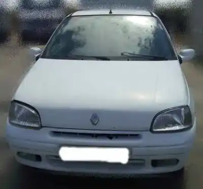 Здавання транспортного засобу renault clio i fase i+ii (b/c57) 1.9 diesel року 1998 потужний f8q696