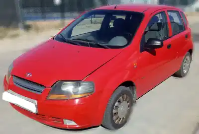 Veicolo di demolizione daewoo kalos (klas) 1.2 dell'anno 2004 alimentato b12s1