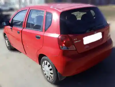 Veicolo di demolizione daewoo kalos (klas) 1.2 dell'anno 2004 alimentato b12s1