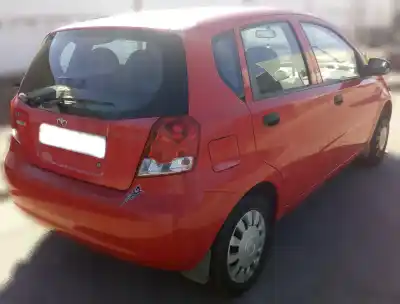 Veicolo di demolizione daewoo kalos (klas) 1.2 dell'anno 2004 alimentato b12s1