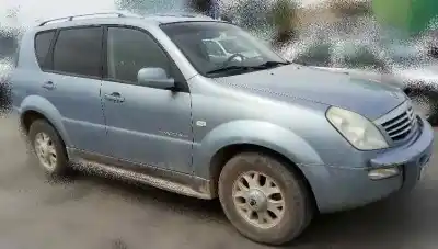 Утилизация автомобиля SSANGYONG REXTON 2.7 Turbodiesel CAT года 2004 питание D27DT