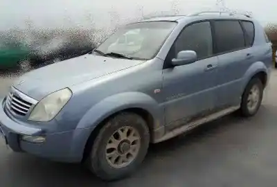 Утилизация автомобиля ssangyong rexton 2.7 turbodiesel cat года 2004 питание d27dt