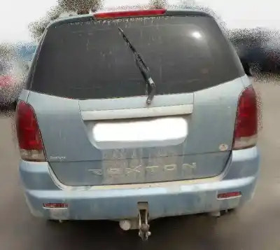 Утилизация автомобиля ssangyong rexton 2.7 turbodiesel cat года 2004 питание d27dt