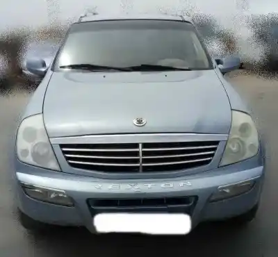 Утилизация автомобиля ssangyong rexton 2.7 turbodiesel cat года 2004 питание d27dt