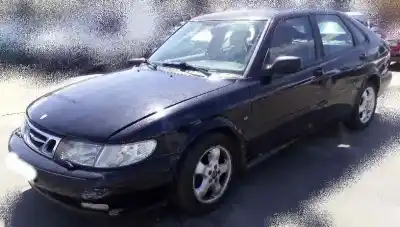 Veicolo di demolizione saab 9-3 berlina 2.2 s tid dell'anno 2001 alimentato d223l