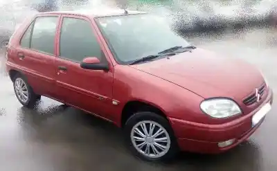 Veículo de Sucata citroen saxo 1.5 diesel do ano 2002 alimentado vjx
