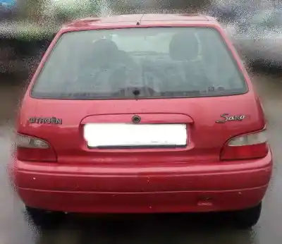 Veículo de Sucata citroen saxo 1.5 diesel do ano 2002 alimentado vjx