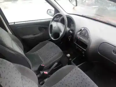 Veículo de Sucata citroen saxo 1.5 diesel do ano 2002 alimentado vjx