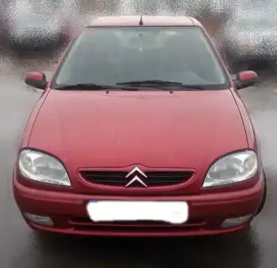 Veículo de Sucata citroen saxo 1.5 diesel do ano 2002 alimentado vjx