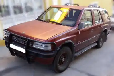 Утилизация автомобиля OPEL FRONTERA A 2.3 Turbodiesel года 1993 питание 23DTR