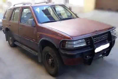 Утилизация автомобиля opel frontera a 2.3 turbodiesel года 1993 питание 23dtr