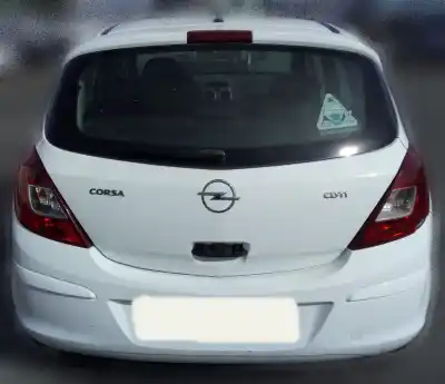 Veicolo di demolizione opel corsa d 1.3 16v cdti dell'anno 2008 alimentato z13dtj