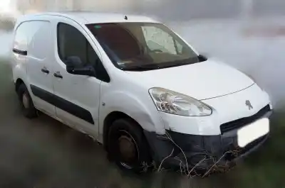 Sloopvoertuig peugeot partner tepee 1.6 hdi / bluehdi 75 van het jaar 2013 aangedreven 9h06