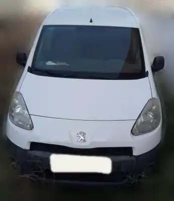 Sloopvoertuig peugeot partner tepee 1.6 hdi / bluehdi 75 van het jaar 2013 aangedreven 9h06