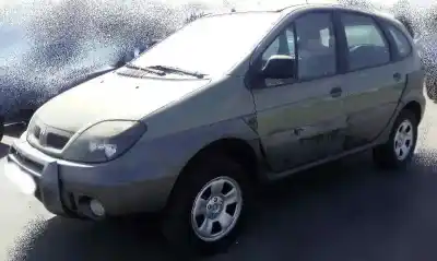 Scrapping Vehicle RENAULT                                            SCENIC RX4 (JA0)                                                                                                                                                                                                                                           1.9 dCi Salomon                                                                                                                                                                                                                                            of the year 2001 powered F9Q740