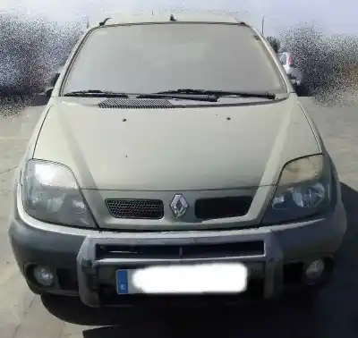 Утилизация автомобиля renault                                            scenic rx4 (ja0)                                                                                                                                                                                                                                           1.9 dci salomon года 2001 питание f9q740
