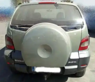 Утилизация автомобиля renault                                            scenic rx4 (ja0)                                                                                                                                                                                                                                           1.9 dci salomon года 2001 питание f9q740