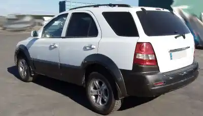 Veicolo di demolizione kia                                                sorento i (jc)                                                                                                                                                                                                                                             2.5 crdi                                                                                                                                                                                                                                                   dell'anno 2005 alimentato d4cb