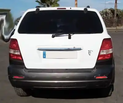 Veicolo di demolizione kia                                                sorento i (jc)                                                                                                                                                                                                                                             2.5 crdi                                                                                                                                                                                                                                                   dell'anno 2005 alimentato d4cb
