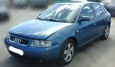Veículo de Sucata audi a3 (8l) 1.9 tdi do ano 2002 alimentado asz