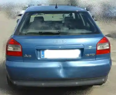 Veículo de Sucata audi a3 (8l) 1.9 tdi do ano 2002 alimentado asz