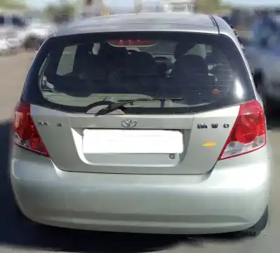 Veicolo di demolizione daewoo kalos (klas) 1.4 dell'anno 2003 alimentato f14s3