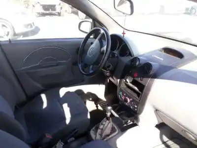 Veicolo di demolizione daewoo kalos (klas) 1.4 dell'anno 2003 alimentato f14s3