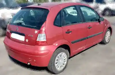 Veículo de Sucata citroen c3 1.4 do ano 2006 alimentado kfv