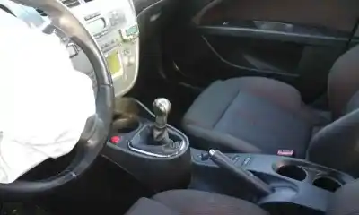 Scrapping Vehicle seat leon (1p1) 1.9 tdi of the year 2005 powered bkc