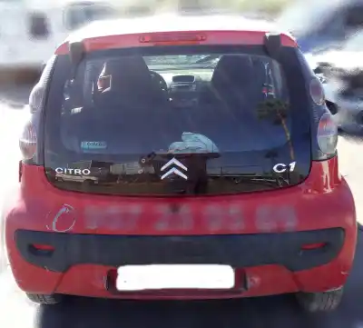 Veículo de Sucata citroen c1 1.0 cat (384f) do ano 2005 alimentado 1kr