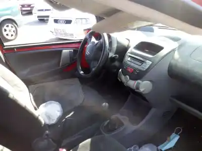 Veículo de Sucata citroen c1 1.0 cat (384f) do ano 2005 alimentado 1kr