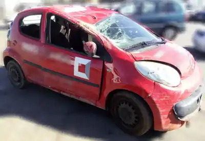 Veículo de Sucata citroen c1 1.0 cat (384f) do ano 2005 alimentado 1kr
