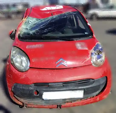 Veículo de Sucata citroen c1 1.0 cat (384f) do ano 2005 alimentado 1kr