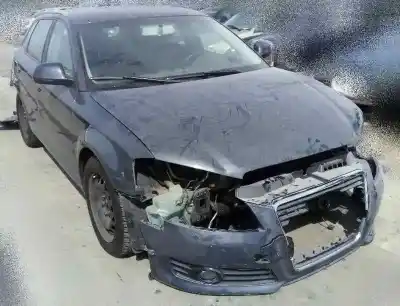 Утилизация автомобиля audi a3 (8p) 2.0 tdi ambiente года 2008 питание cba