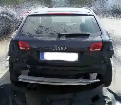 Утилизация автомобиля audi a3 (8p) 2.0 tdi ambiente года 2008 питание cba