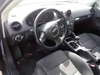 Утилизация автомобиля audi a3 (8p) 2.0 tdi ambiente года 2008 питание cba