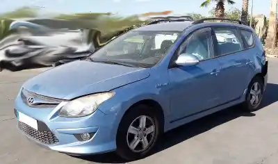 Утилизация автомобиля HYUNDAI I30CW 1.6 CRDi CAT года 2012 питание D4FB