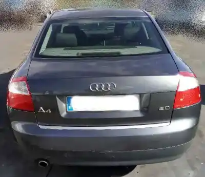 Veículo de Sucata audi a4 berlina (8e) 2.0 20v cat (alt) do ano 2002 alimentado alt