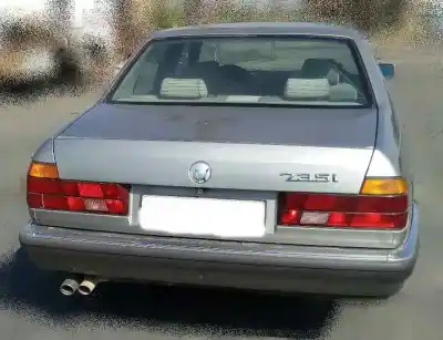 Scrapping Vehicle bmw serie 7 (e32) 3.5 cat of the year 1992 powered 346kb