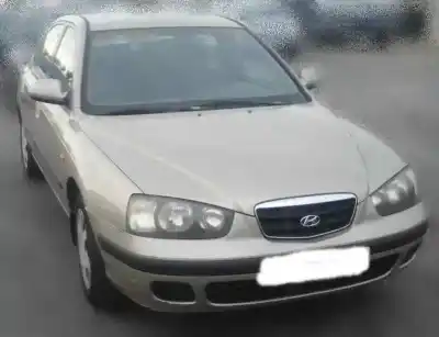 Vehicul casat HYUNDAI ELANTRA (XD) 1.6 16V CAT al anului 2001 alimentat G4ED