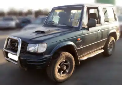 Здавання транспортного засобу mitsubishi galloper (hyundai) 2.5 turbodiesel року 1999 потужний d4bh