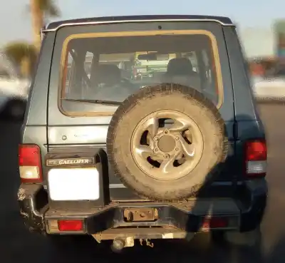 Здавання транспортного засобу mitsubishi galloper (hyundai) 2.5 turbodiesel року 1999 потужний d4bh