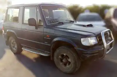 Здавання транспортного засобу mitsubishi galloper (hyundai) 2.5 turbodiesel року 1999 потужний d4bh