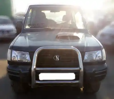 Здавання транспортного засобу mitsubishi galloper (hyundai) 2.5 turbodiesel року 1999 потужний d4bh