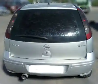 Утилизация автомобиля opel corsa d (s07) 1.4 (l08 l68) года 2003 питание z14xep
